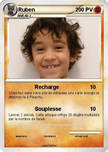 Pokemon Ruben