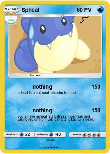 Pokemon Spheal