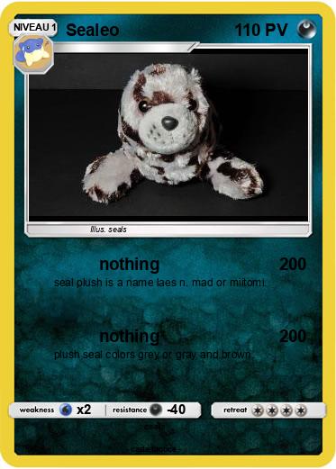 Pokemon Sealeo