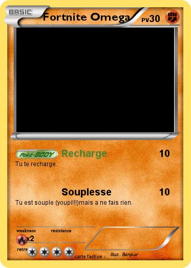 Pokemon Fortnite Omega