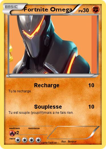 Pokemon Fortnite Omega