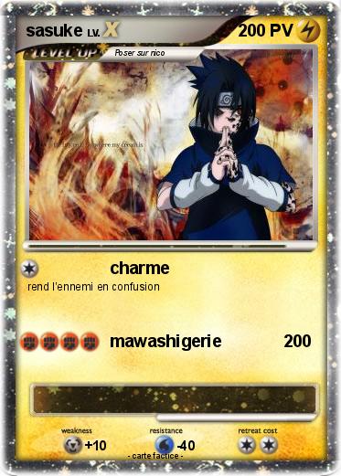 Pokemon sasuke