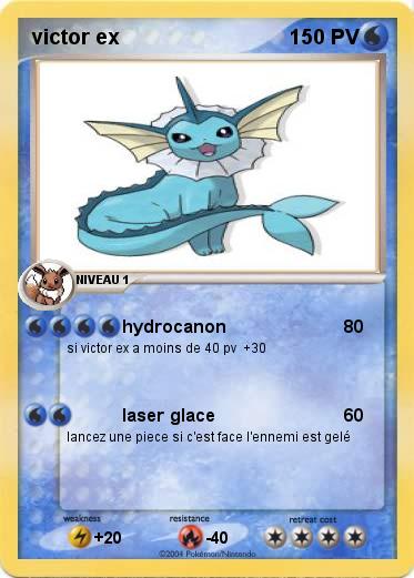 Pokemon victor ex