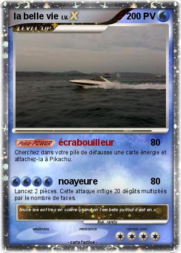 Pokemon la belle vie