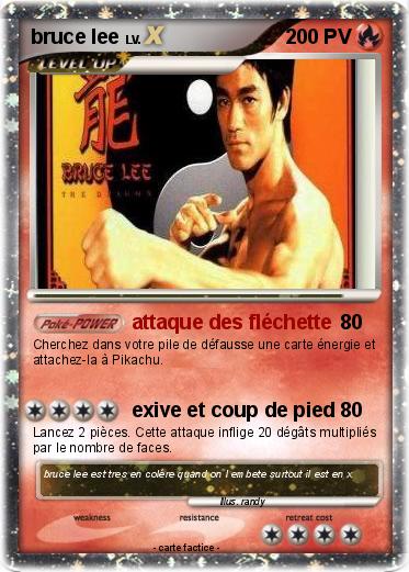 Pokemon bruce lee