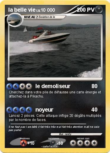 Pokemon la belle vie