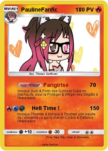 Pokemon PaulineFanfic