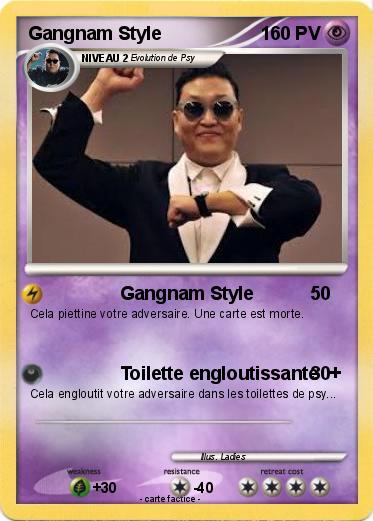 Pokemon Gangnam Style