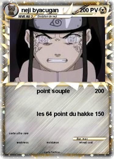 Pokemon neji byacugan
