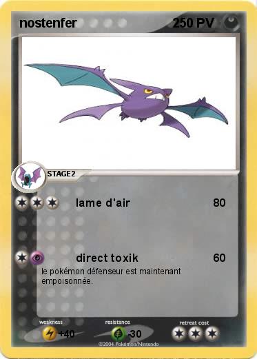 Pokemon nostenfer                           2   