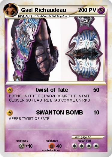 Pokemon Gael Richaudeau