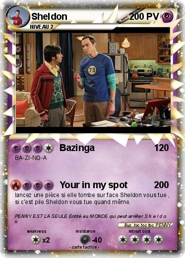 Pokemon Sheldon