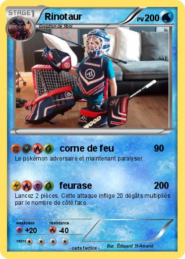 Pokemon Rinotaur