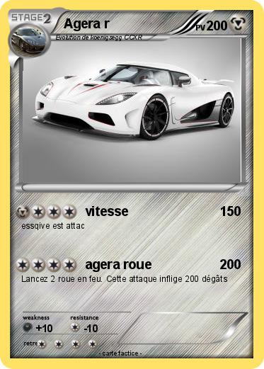 Pokemon Agera r