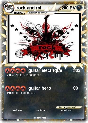 Pokemon rock and rol