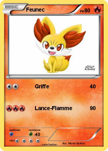 Pokemon Feunec