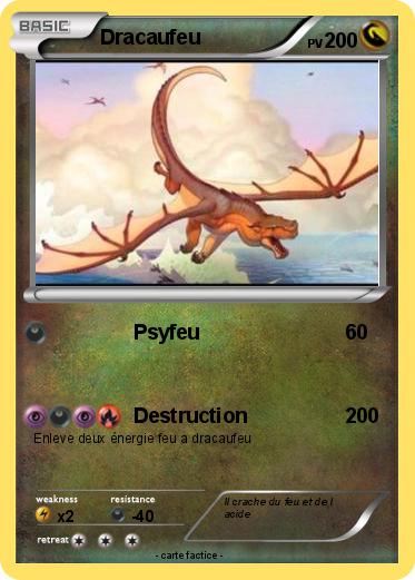 Pokemon Dracaufeu
