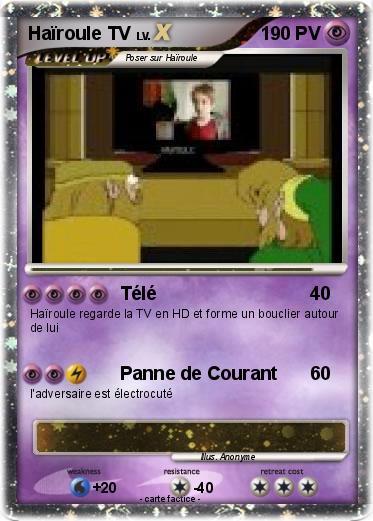 Pokemon Haïroule TV