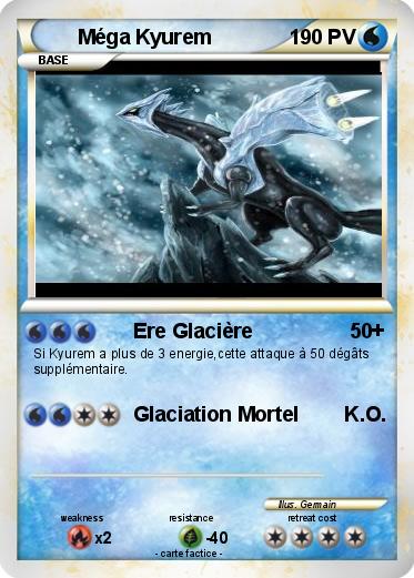Pokemon Méga Kyurem