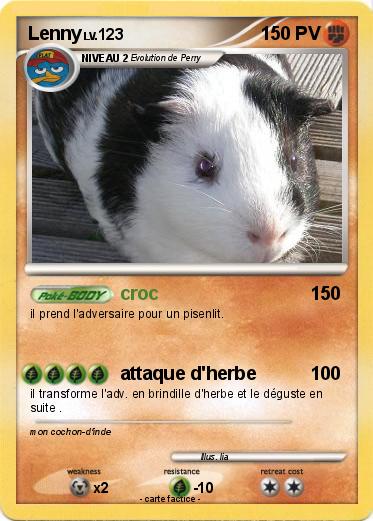 Pokemon Lenny