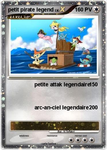 Pokemon petit pirate legend