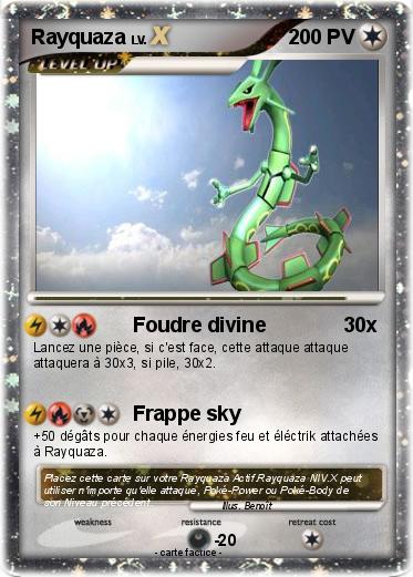 Pokemon Rayquaza