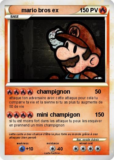 Pokemon mario bros ex