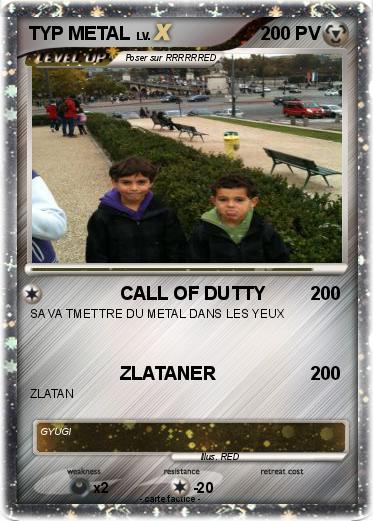 Pokemon TYP METAL