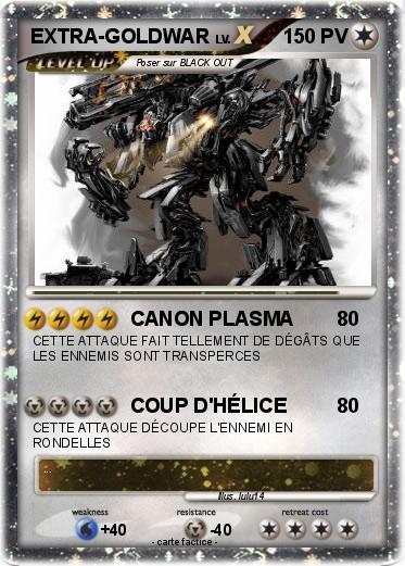 Pokemon EXTRA-GOLDWAR