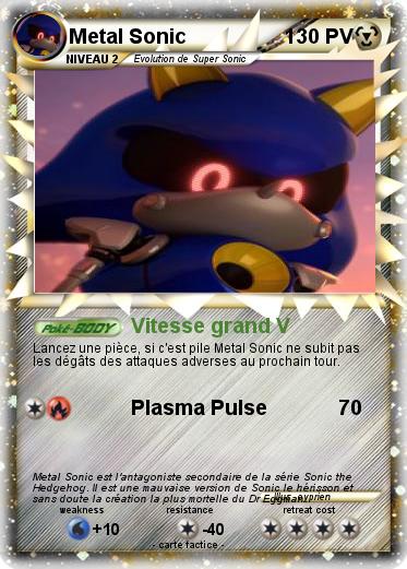 Pokemon Metal Sonic