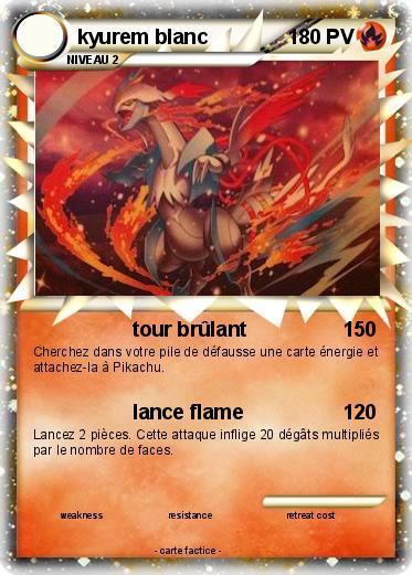 Pokemon kyurem blanc