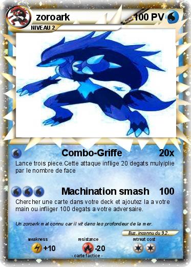 Pokemon zoroark