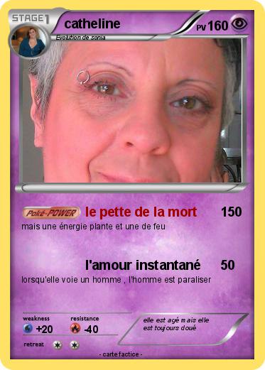 Pokemon catheline