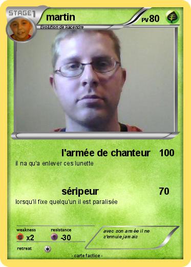 Pokemon martin