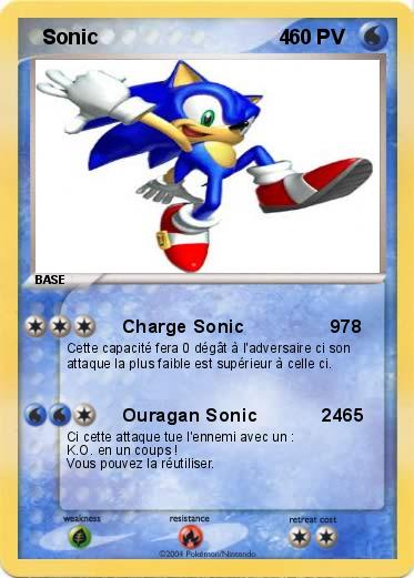 Pokemon   Sonic                                4 