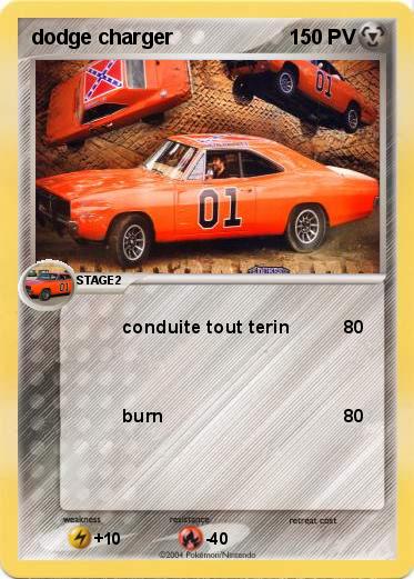 Pokemon dodge charger