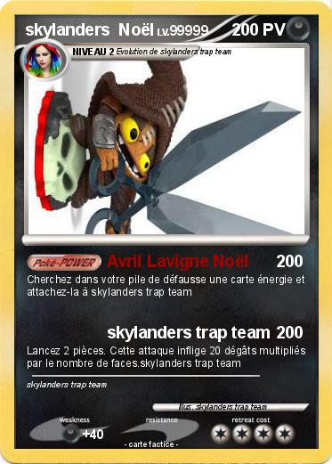 Pokemon skylanders  Noël