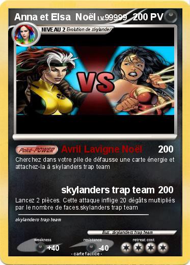 Pokemon Anna et Elsa  Noël