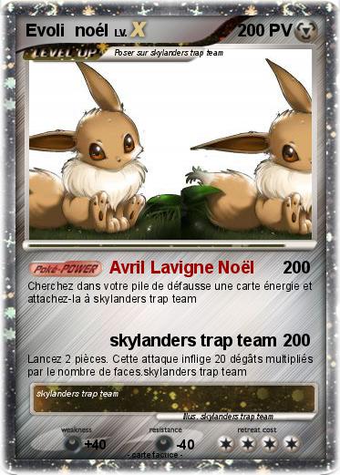 Pokemon Evoli  noél