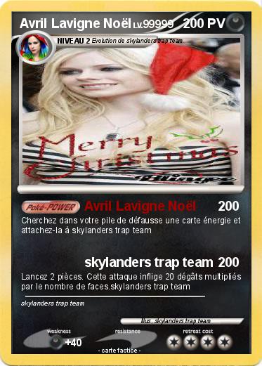 Pokemon Avril Lavigne Noël