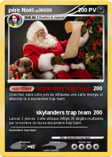 Pokemon père Noël