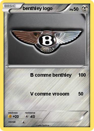 Pokemon benthley logo