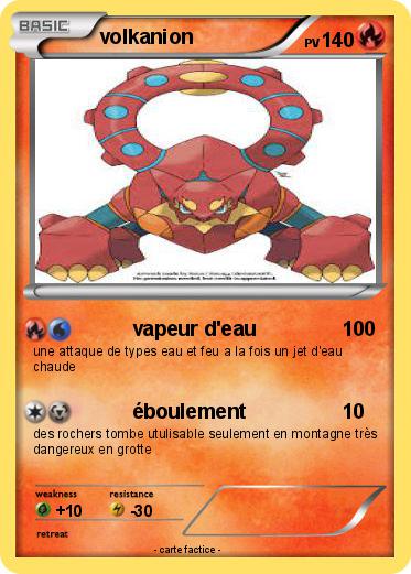 Pokemon volkanion