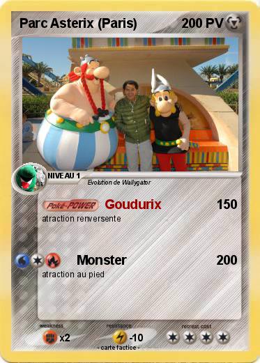 Pokemon Parc Asterix (Paris)