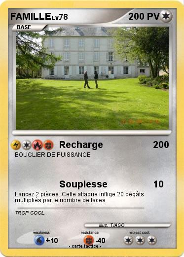 Pokemon FAMILLE