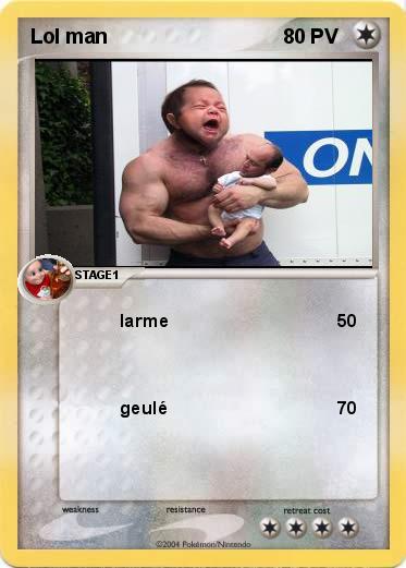 Pokemon Lol man