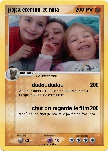 Pokemon papa etemmi et nilia