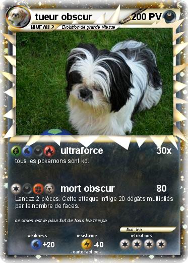 Pokemon tueur obscur