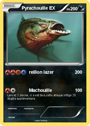 Pokemon Pyrachouille EX