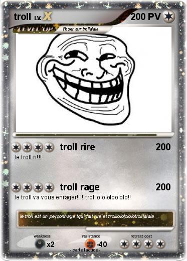 Pokemon troll